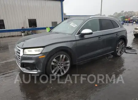 AUDI SQ5 PRESTI 2018 vin WA1C4AFY1J2002117 from auto auction Copart