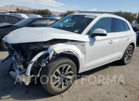 Audi Q5 2022 2022 vin WA1EAAFY4N2105460 from auto auction Copart