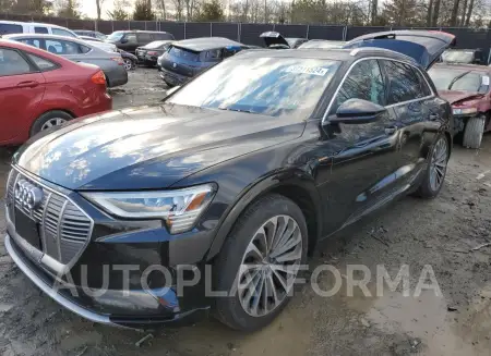 Audi E-Tron 2019 2019 vin WA1VABGE3KB021846 from auto auction Copart