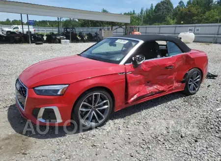 Audi A5 2023 2023 vin WAU5AGF56PN005938 from auto auction Copart