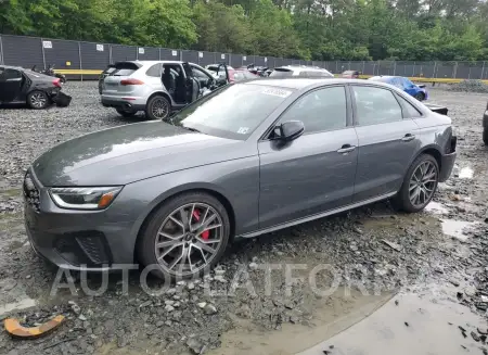 Audi S4 2023 2023 vin WAUB4AF45PA042887 from auto auction Copart