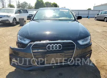 AUDI A4 PREMIUM 2015 vin WAUBFCFL3FN001999 from auto auction Copart