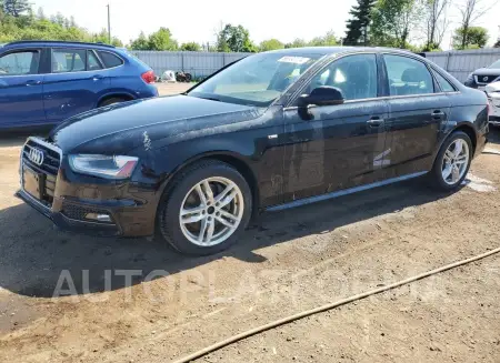 AUDI A4 PREMIUM 2015 vin WAUBFCFL3FN001999 from auto auction Copart