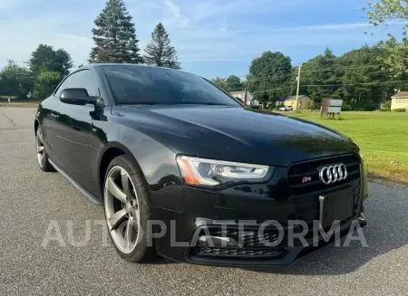 Audi S5 2017 2017 vin WAUC4AFR0HA000824 from auto auction Copart