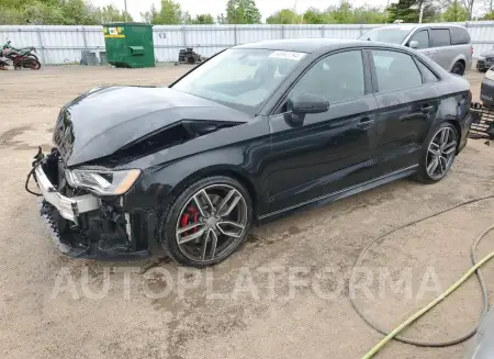 Audi S3 2016 2016 vin WAUF1GFF1G1060611 from auto auction Copart