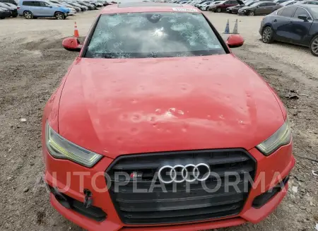 AUDI S6 PREMIUM 2016 vin WAUF2AFC5GN175785 from auto auction Copart