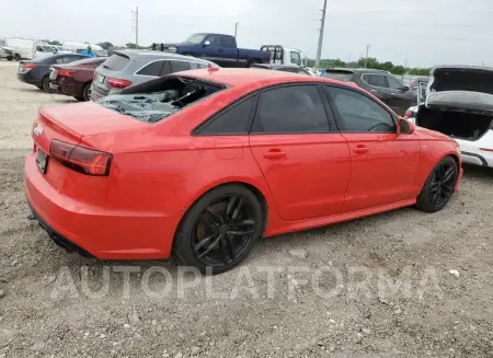 AUDI S6 PREMIUM 2016 vin WAUF2AFC5GN175785 from auto auction Copart