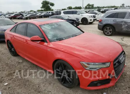 AUDI S6 PREMIUM 2016 vin WAUF2AFC5GN175785 from auto auction Copart