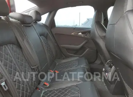 AUDI S6 PREMIUM 2016 vin WAUF2AFC5GN175785 from auto auction Copart