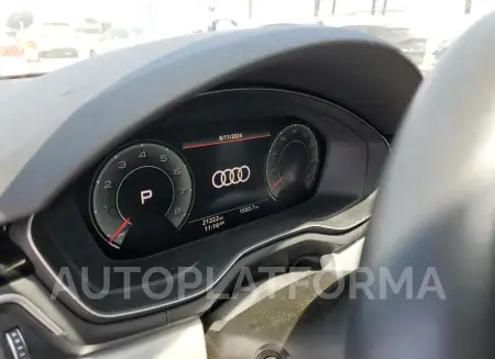 AUDI A5 PREMIUM 2023 vin WAUFACF56PA009850 from auto auction Copart