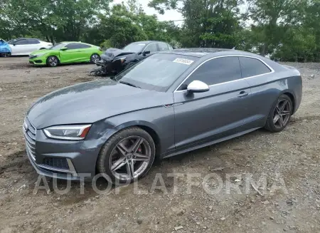 Audi S5 2018 2018 vin WAUP4AF53JA003608 from auto auction Copart