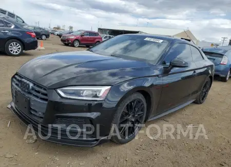 Audi A5 Quattro 2019 2019 vin WAUTNAF59KA012276 from auto auction Copart