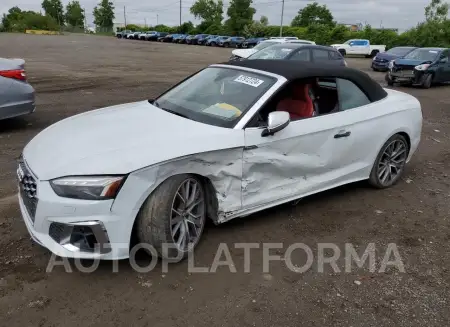 Audi S5 2020 2020 vin WAUY4GF55LN000535 from auto auction Copart