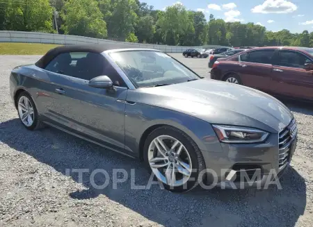 AUDI A5 PREMIUM 2019 vin WAUYNGF50KN002043 from auto auction Copart