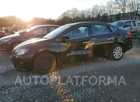 Nissan Sentra 2019 2019 vin 3N1AB7AP0KY224805 from auto auction Copart