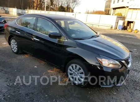 NISSAN SENTRA S 2019 vin 3N1AB7AP0KY224805 from auto auction Copart