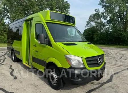 Mercedes-Benz Sprinter 2015 2015 vin WDAPF4DC2F5994092 from auto auction Copart