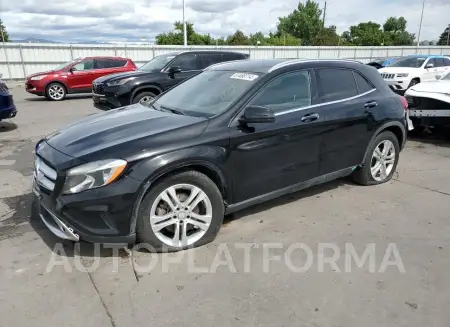 Mercedes-Benz GLA250 2016 2016 vin WDCTG4GB4GJ233434 from auto auction Copart