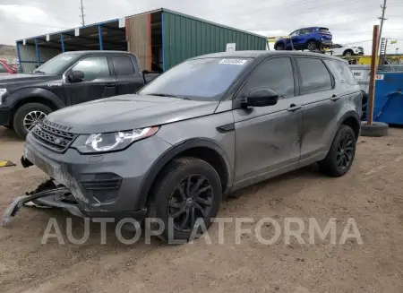 Land Rover Discovery 2018 2018 vin SALCP2RX7JH777999 from auto auction Copart