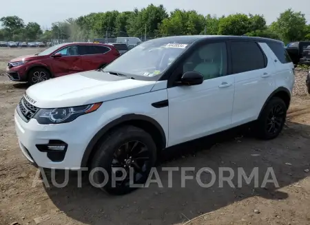 Land Rover Discovery 2019 2019 vin SALCR2FX2KH804817 from auto auction Copart