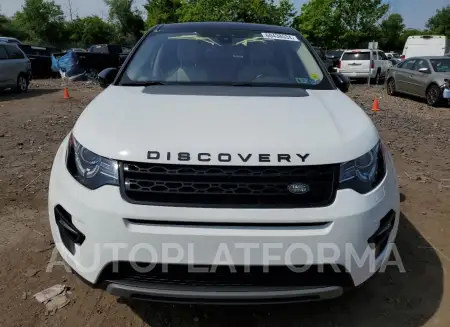 LAND ROVER DISCOVERY 2019 vin SALCR2FX2KH804817 from auto auction Copart