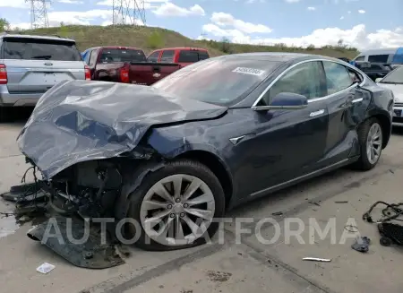 Tesla Model S 2017 2017 vin 5YJSA1E27HF187854 from auto auction Copart