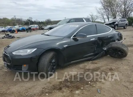 Tesla Model S 2015 2015 vin 5YJSA1S23FF096047 from auto auction Copart