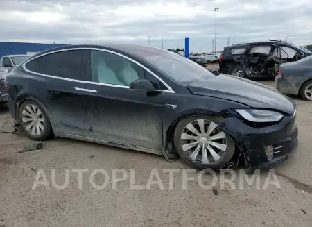 TESLA MODEL X 2020 vin 5YJXCBE26LF235648 from auto auction Copart