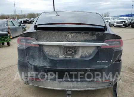 TESLA MODEL X 2020 vin 5YJXCBE26LF235648 from auto auction Copart