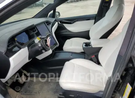 TESLA MODEL X 2020 vin 5YJXCBE26LF235648 from auto auction Copart