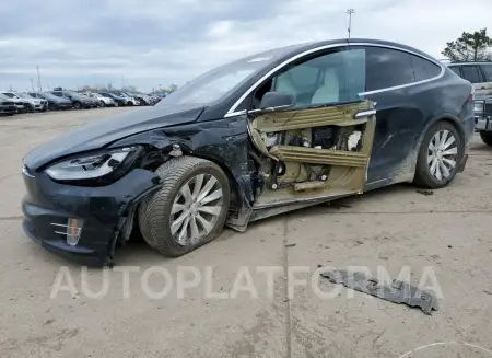 TESLA MODEL X 2020 vin 5YJXCBE26LF235648 from auto auction Copart