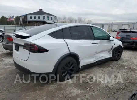 TESLA MODEL X 2023 vin 7SAXCAE58PF377478 from auto auction Copart