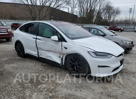 TESLA MODEL X 2023 vin 7SAXCAE58PF377478 from auto auction Copart