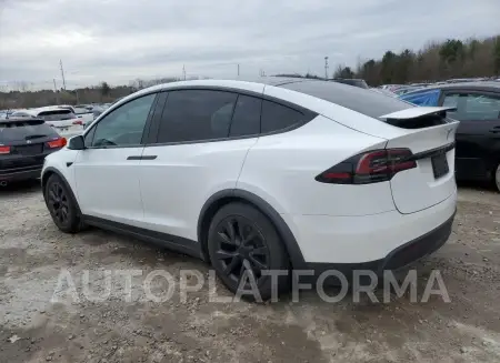 TESLA MODEL X 2023 vin 7SAXCAE58PF377478 from auto auction Copart