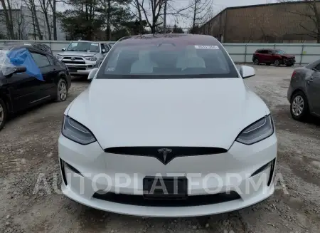 TESLA MODEL X 2023 vin 7SAXCAE58PF377478 from auto auction Copart