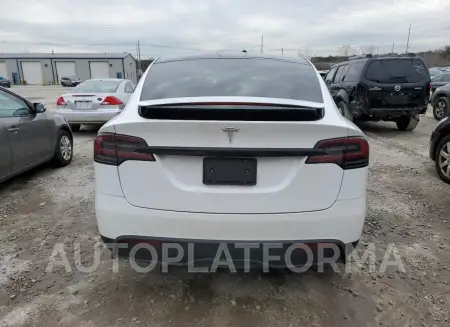 TESLA MODEL X 2023 vin 7SAXCAE58PF377478 from auto auction Copart