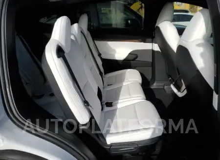 TESLA MODEL X 2023 vin 7SAXCAE58PF377478 from auto auction Copart