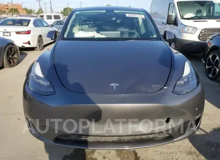 TESLA MODEL Y 2022 vin 7SAYGDEF3NF348289 from auto auction Copart