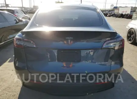 TESLA MODEL Y 2022 vin 7SAYGDEF3NF348289 from auto auction Copart