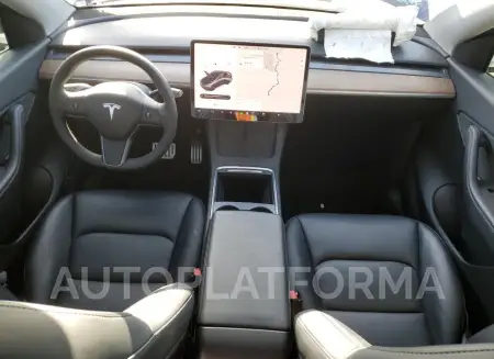 TESLA MODEL Y 2022 vin 7SAYGDEF3NF348289 from auto auction Copart