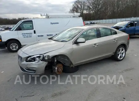 Volvo S60 2016 2016 vin YV126MFK7G2411461 from auto auction Copart