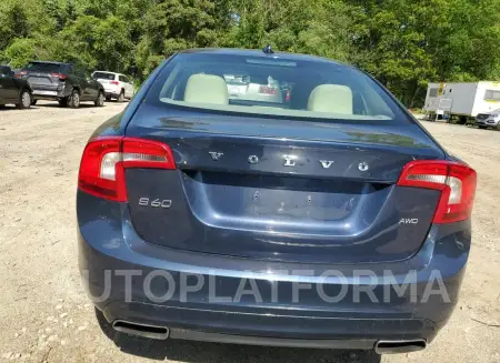 VOLVO S60 PREMIE 2015 vin YV1612TB2F1302158 from auto auction Copart