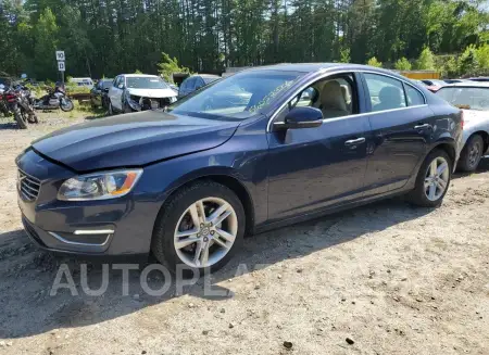 Volvo S60 2015 2015 vin YV1612TB2F1302158 from auto auction Copart