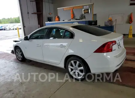 VOLVO S60 PREMIE 2016 vin YV1612TK7G2413140 from auto auction Copart