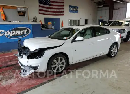 VOLVO S60 PREMIE 2016 vin YV1612TK7G2413140 from auto auction Copart