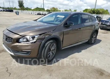 Volvo V60 2018 2018 vin YV440MWK6J2059445 from auto auction Copart