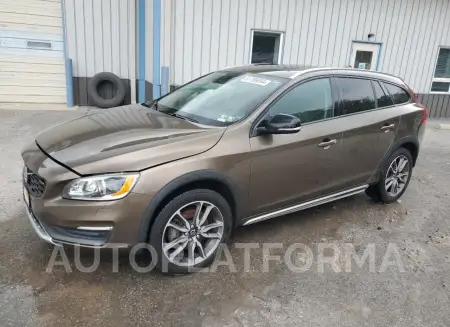 Volvo V60 2015 2015 vin YV4612HM5F1000912 from auto auction Copart