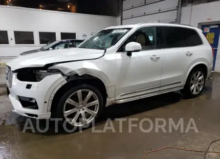 Volvo XC90 T6 2016 2016 vin YV4A22PL9G1014846 from auto auction Copart