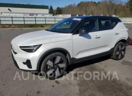 Volvo XC40 2023 2023 vin YV4ED3UM3P2025480 from auto auction Copart