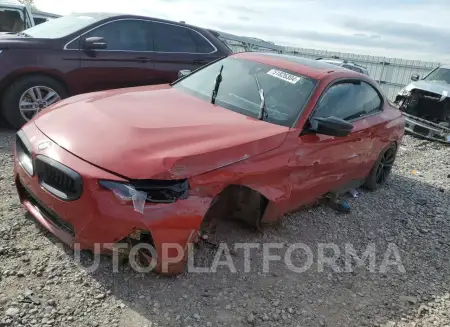 BMW M240I 2023 2023 vin 3MW43CM07P8D33023 from auto auction Copart